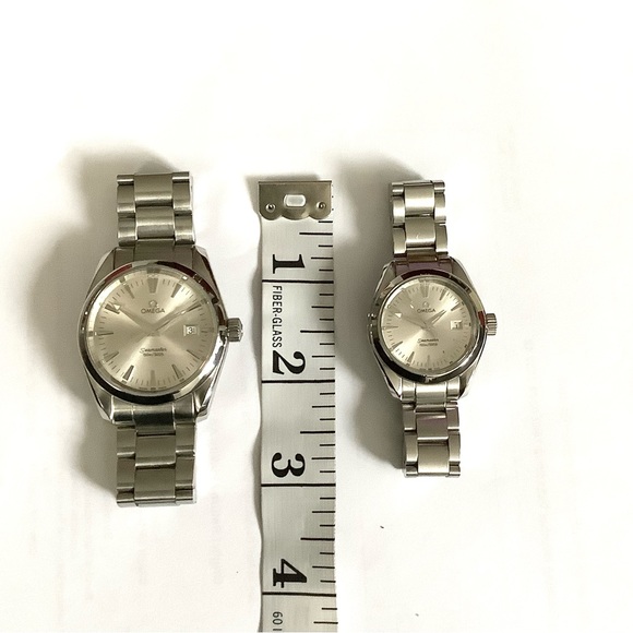 OMEGA SEAMASTER AQUA TERRA watches for man and woman 🌟 - Picture 7 of 14